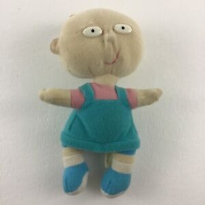 Nickelodeon Rugrats Lillian Deville Lil Plush Stuffed 6" Doll Vintage 1997 90s