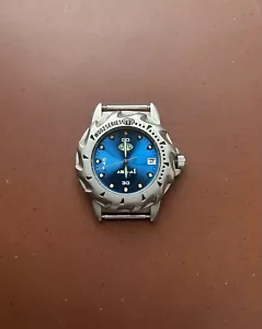 Rare Retro Animal Sports Watch W002 Series Blue Face - Picture 1 of 2