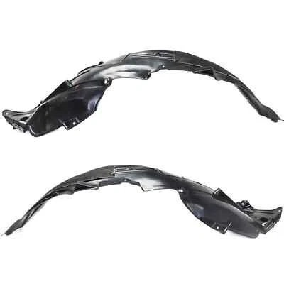 Front Fender Liner Set For 2013 2014 2015 Acura RDX AC1248129 AC1249129 - Image 1 of 4