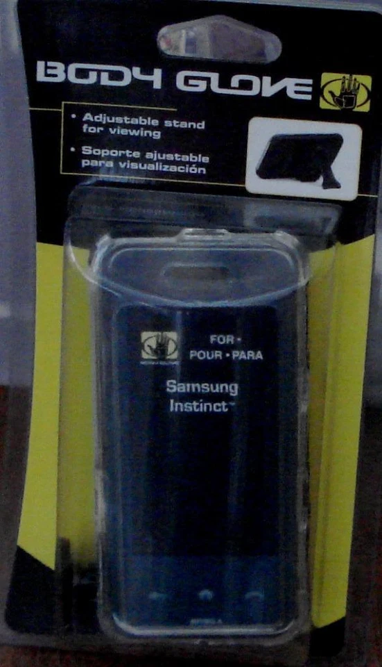 Body Glove Hard Case - For Samsung Instinct - With Stand & Clip - BRAND NEW - Image 1 of 1