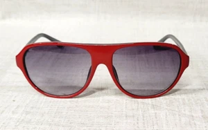 Kenneth Cole Aviator Women's Sunglasses Red Grey Frame #KS2355 NEW!!! - Picture 1 of 4