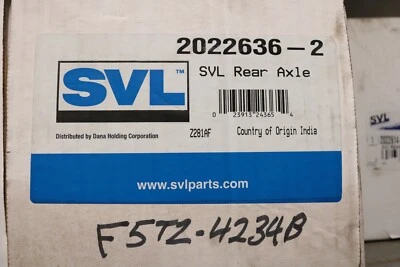 1988-89 Jeep Cherokee/Wagoneer Rear Axle Shaft 27 Spline 30.5" 2022614-2 - Image 1 of 2