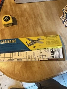 Vtg. Sig Classic Series Cabinaire Kit# FF-20 22" Wing Span - Picture 1 of 1