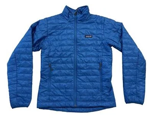 NWOT - Patagonia Men's Nano Puff Lightweight Jacket (Endless Blue) 84212 - Picture 1 of 2