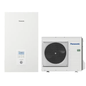 PANASONIC AQUAREA T-CAP SYSTEM SPLIT KIT-WXC12H6E5 12kW-HEISS KALT WARMWASSER - Bild 1 von 2
