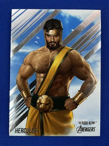 2022 UPPER DECK MARVEL FLEER ULTRA AVENGERS BASE #48 HERCULES - Picture 1 of 2