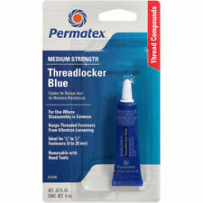 PERMATEX 24200 MEDIUM STRENGTH THREADLOCKER BLUE TUBE - 6ML
