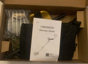 LCD Display Underground Metal Detector Gold Digger Hunter Deep Sensitive Coil - Picture 1 of 4