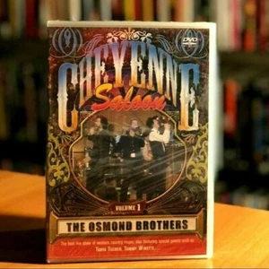 Cheyenne Saloon - The Osmond Brothers Volume 01 DVD NUOVO SIGILLATO - Picture 1 of 2