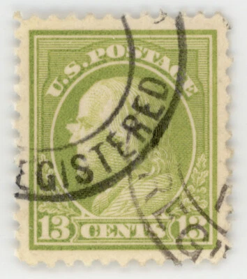 US #413 | Used | Extra Fine - Image 1 of 2
