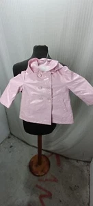 Item d3384 girls Gucci pink jacket, size 6/9 months, armpits 27cm, shoulders - Picture 1 of 10