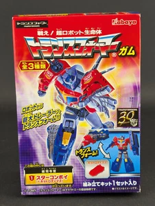 Transformers Kabaya G1 Star Convoy SEALED Takara Series 8 Model Kit Gum Toy - Picture 1 of 6
