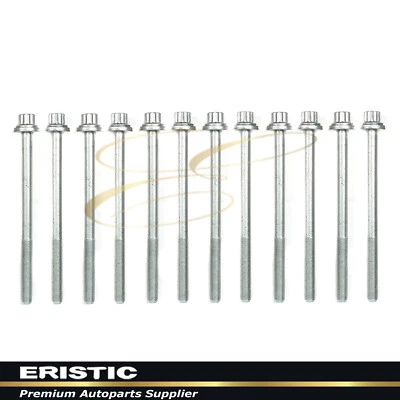 Se adapta a 13-18 Scion FR-S Subaru BRZ Toyota 86 2,0 L H4 DOHC Juego de pernos de culata  Foto 1 de 3