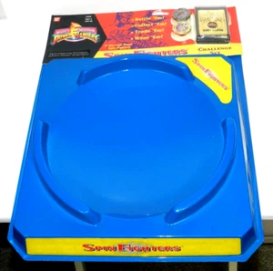 JUEGO MIGHTY MORPHIN POWER RANGERS SPIN FIGHTERS CHALLENGE NUEVO SIN ABRIR #2288 - Imagen 1 de 4