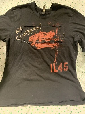 Howe Creative Workforce Deconstructed T Shirt Black Made In USA Size S - Image 1 of 4