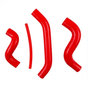 Red For KTM 450 SX-F SXF Husqvarna FC450 2023 2024 Silicone Radiator Hoses Kit - Picture 1 of 10
