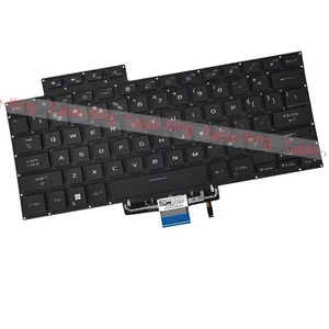 US RGB Backlit Keyboard For ASUS ROG Zephyrus G15 GA503 GA503Q G16 GU603 GU603H - Afbeelding 1 van 3