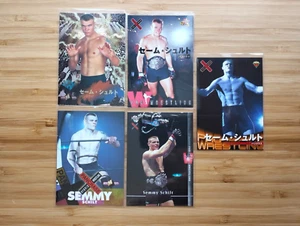 SEMMY SCHILT 1998 -2000 BBM Wrestling Trading Holo Card K-1 Pride LOT x 5 - Picture 1 of 1