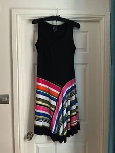 Coco Bianco (qvc) Ladies dress size M. New without tags - Picture 1 of 4
