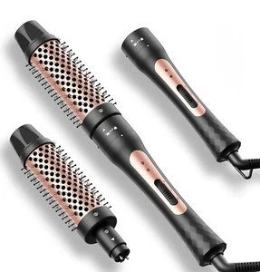 Thermal Brush, 1.5 Inch Heated round for Blowout Look, Dual Voltage, Rose Gold - Picture 1 of 6
