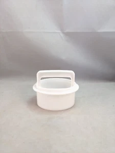 Tupperware Vintage 3,5" Hamburger Presse klein #883-1 - Bild 1 von 3