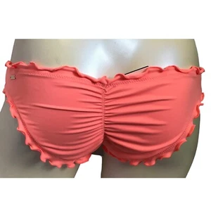 Victoria's Secret Nektarrüsche freche Schwimmunterteil aus Neon XS - Bild 1 von 2