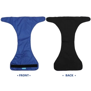 2 Pcs Waterproof Diapers Elderly Men and Women Cloth for - Picture 1 of 12