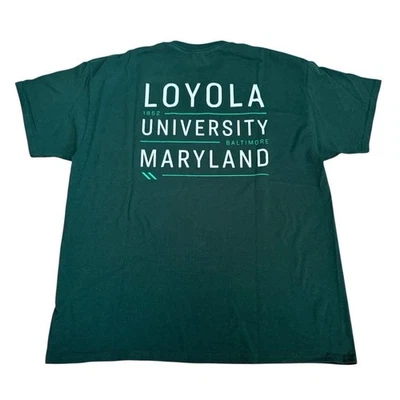 Gildan NCAA Loyola University Maryland Tee Sz XL - Image 1 of 4