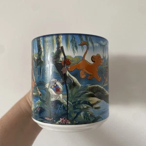 Vintage Disney Store Lion King Mug Simba Collectable - Picture 1 of 3