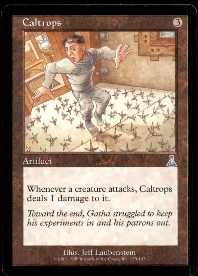 MTG Caltrops LP Light Play Urza's Destiny [5231] - Image 1 of 1