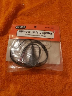 Du-Bro - Remote Safety Ignitor For Recessed Glo-plugs - Part 794 - New - Image 1 of 4