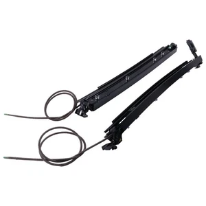 2X Panoramic Sunroof Track 1567800075 1567800175 for Mercedes GLA-Class X156 - Picture 1 of 7