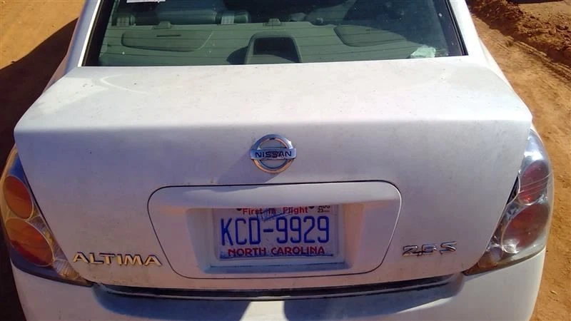 Escotilla de maletero excluyendo Se-r sin alerón para Nissan Altima 05-06 OEM Foto 1 de 4