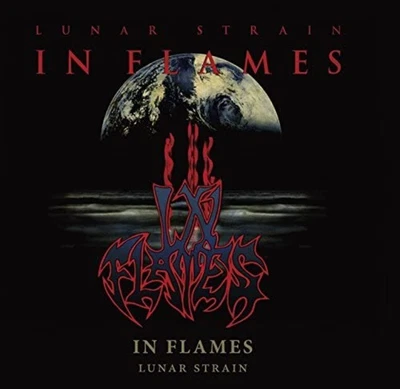 IN FLAMES Lunar Strain CD Free Shipping with Tracking number New from Japan - Image 1 of 3