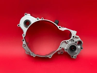 1991 91-97 YZ250 WR250 Inner Intermediate Clutch Cover Water Pump Housing Case - Image 1 of 4