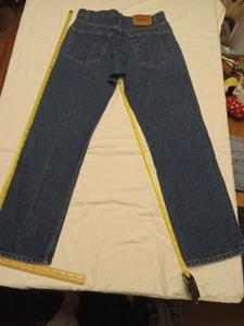 Vtg Levi’s 505 Jeans Men’s 32x30 RED Tab 80’s 90's Made In USA 0216 NICE - Picture 1 of 8