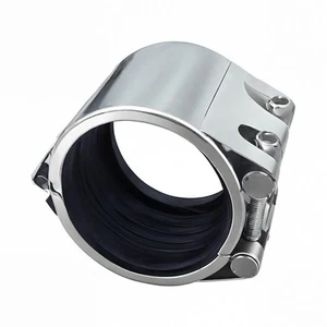 Pipe Repair clamp,Leak Sealer,Emergency Pipe Repair Kit for Plastic and Metal... - Picture 1 of 7