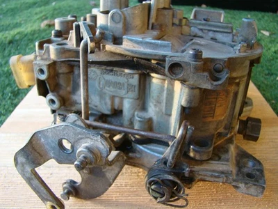 17083204 2582 FRB Chevy Pontiac Camaro Firebird 1982 Vintage Original Carburetor - Image 1 of 4