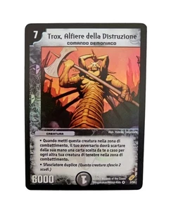 *HH* Duel Masters DM-04 Blinding Night Shadows Trox Alfiere Destruction 3/55 - Picture 1 of 2
