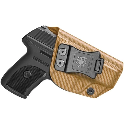 Funda Ruger EC9S IWB Kydex Fit: Ruger EC9S / LC9S / LC9 / LC380 pistola sin fluctuación Foto 1 de 4