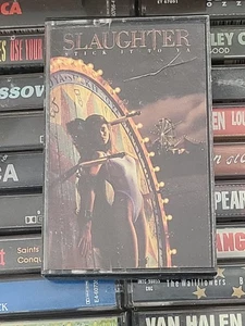Slaughter Stick It to Ya Cassette Tape  - Picture 1 of 4