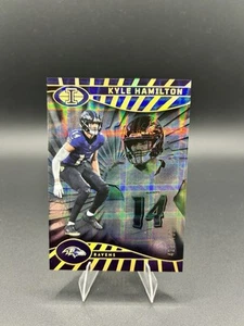 KYLE HAMILTON 2024 ILLUSIONS MIRRORED TROPHY COLLECTION RAVENS /499 Q3773 - Picture 1 of 2