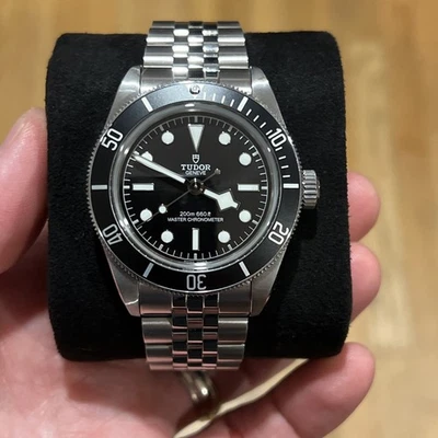 2024 Tudor Black Bay 41mm Monochrome 5 link Bracelet Ref 7941A1A0NU Box & Papers - Image 1 of 4