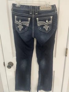 ROCK REVIVAL Damen Jeans "Leni" Easy Boots Cut Größe 27x33 lang - Bild 1 von 11