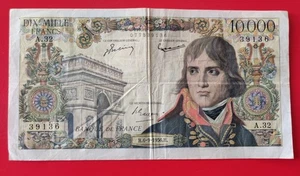France - Billet 10000 Francs BONAPARTE 6-9-1956 - Picture 1 of 3
