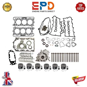 LAND RANGE ROVER JAGUAR 3.0L DIESEL 306DT-TDV6 / SDV6 ENGINE REBUILD KIT NEW!! - Picture 1 of 11