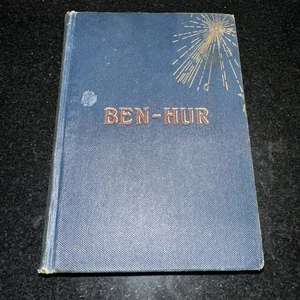Ben Hur Eine Geschichte von Christus von Lew Wallace 1. Auflage 1880 Erstdruck Harper Brother - Bild 1 von 20