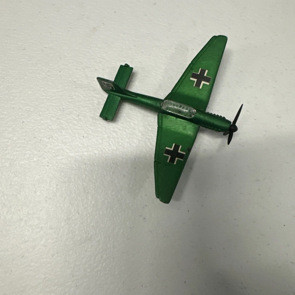 1973 Vintage Matchbox Diecast Airplane SP7 Junkers German Plane 87B Lesney Corp - Image 1 of 4