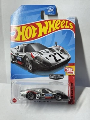 Hot wheels 1/64 🇲🇫 Zamac 67 Ford GT40 MkIV  mainline 2025 #5/10 - Photo 1/4