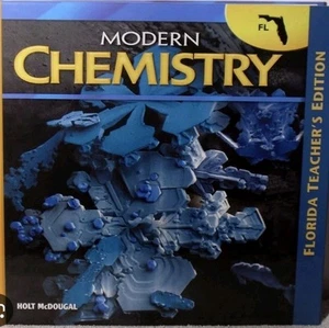 Holt Modern Chemistry by Holt Rinehart Winston (2009, Hardcover) - Picture 1 of 1